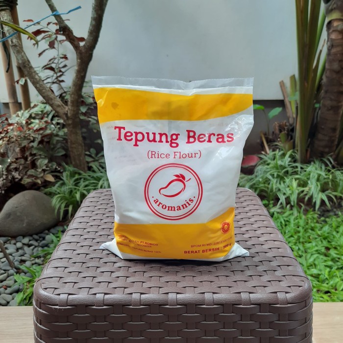 

Ds501D0 Tepung Beras 500 - Aromanis Gr0B1