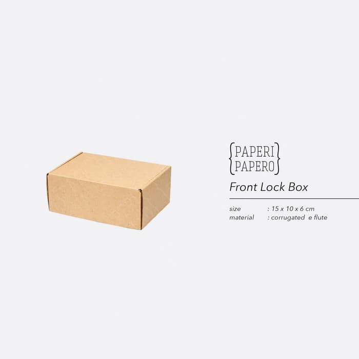 

Order Langsung Box Kardus - Packaging Kaos / Aksesoris / Serba Guna (15 x 10 x 6 cm) Terlaris