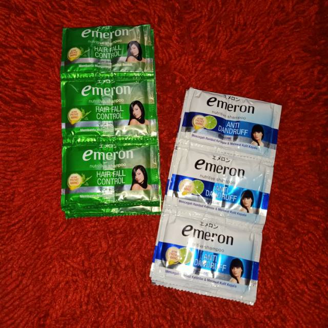 Shampoo Emeron Sachet