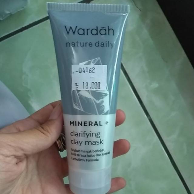 Wardah Clarifying Clay Mask