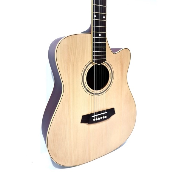 Gitar Akustik Yamaha Tipe F310 Bahan Spruce Senar String Trusrod Jumbo Natural Murah Jakarta