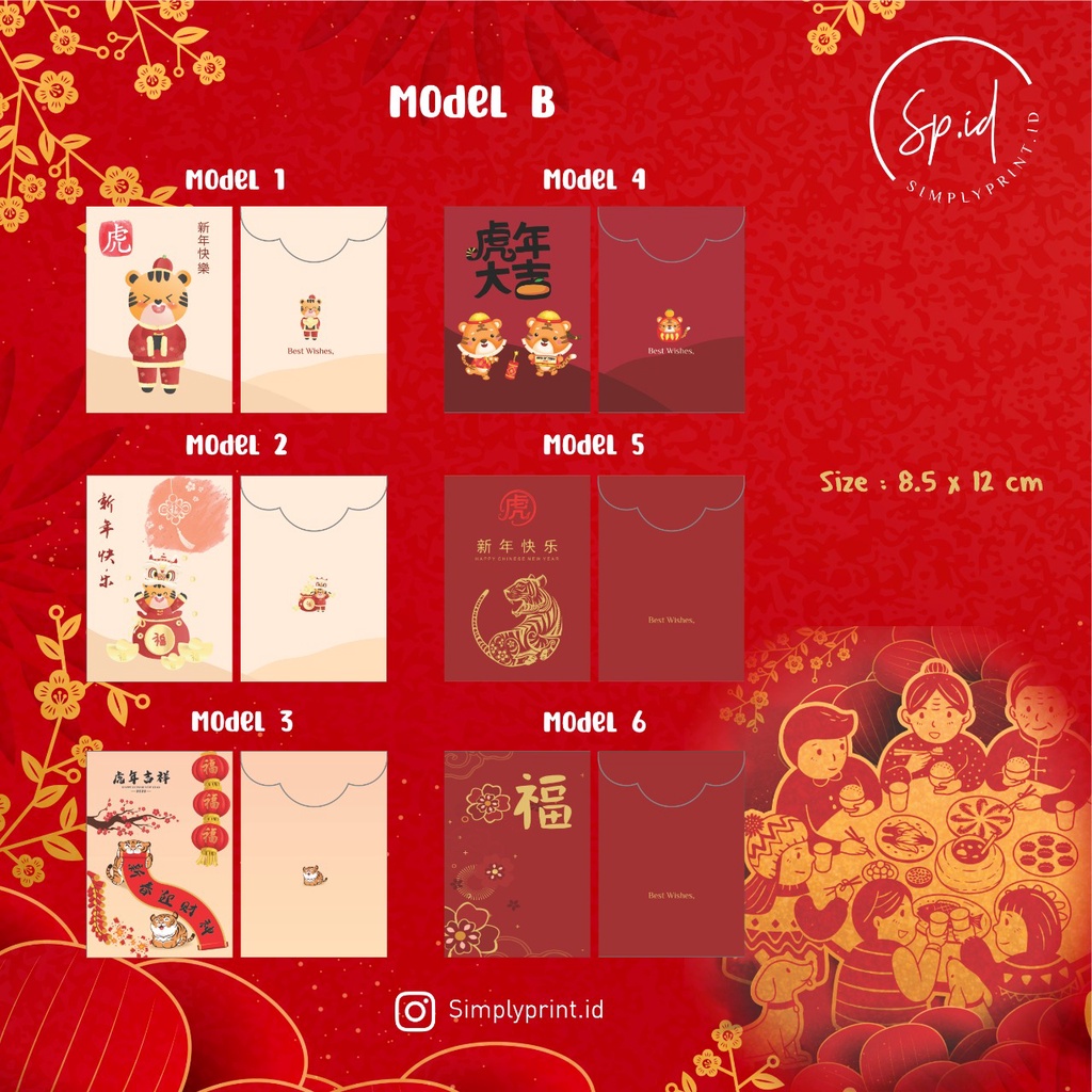 

ANGPAO PENDEK 2022 / ANGPAO IMLEK / ANGPAO SINCIA 2022 / ANGPAO CNY 2022 ISI 12 PCS CUSTOM NAMA - BAHAN TEBAL