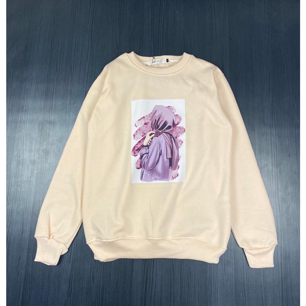 CREWNECK H&amp;M TERBARU