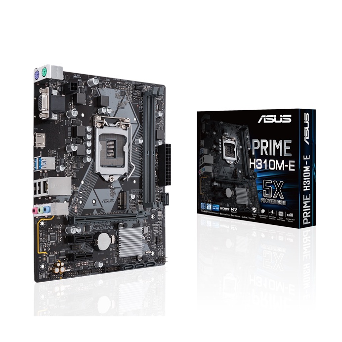 MOTHERBOARD ASUS H310M-E