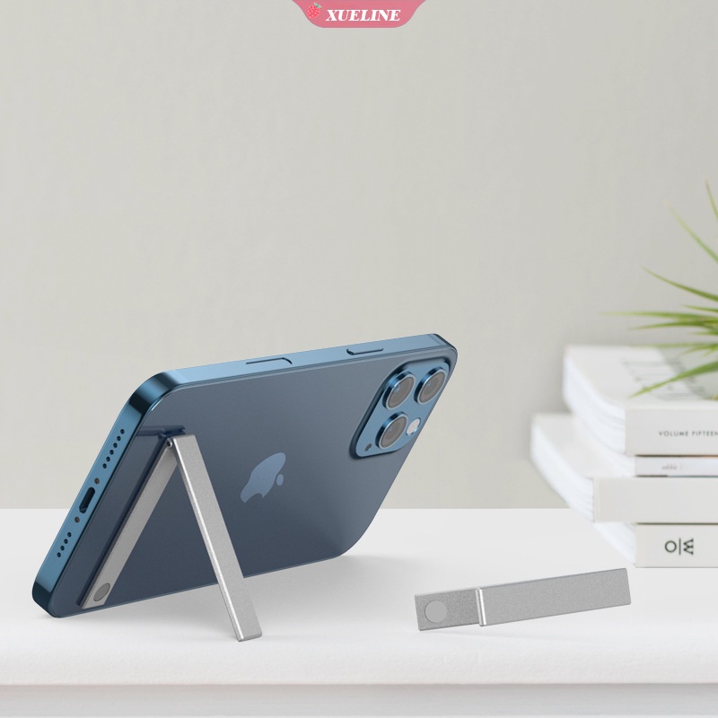 Stand Holder Hp Universal Bisa Dilipat / Disetel Untuk iPhone / Samsung