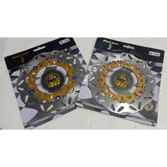 Piringan standar cakram depan standar grigi model tapak kaki for motor mx king