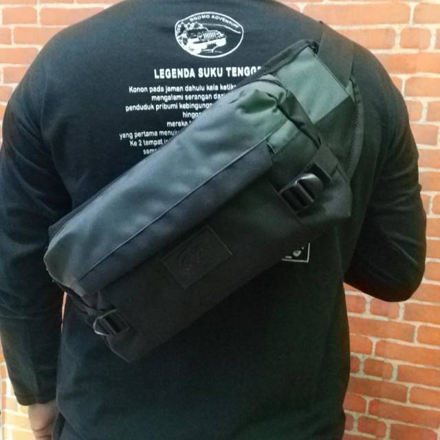 Waist bag tas selempang pinggang