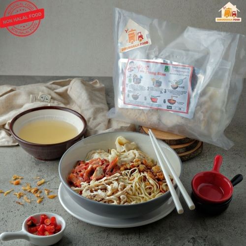 Jual Mie Bakmi Tiong Sim Selat Panjang Frozen Asli Dari Medan Shopee Indonesia