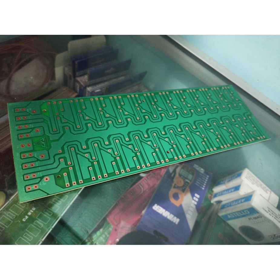 PCB TR FINAL 12 SET TRANSISTOR 3U 10x30cm 518 12S