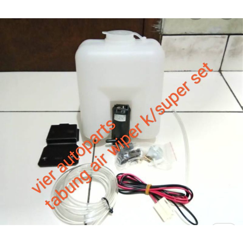 1 Set Tabung Air Wiper Kijang Super