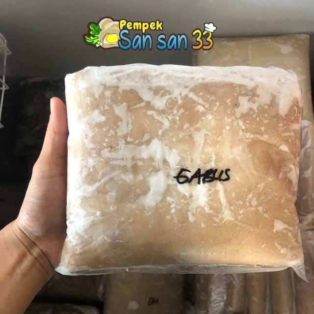 

Ikan Gabus Giling 1KG