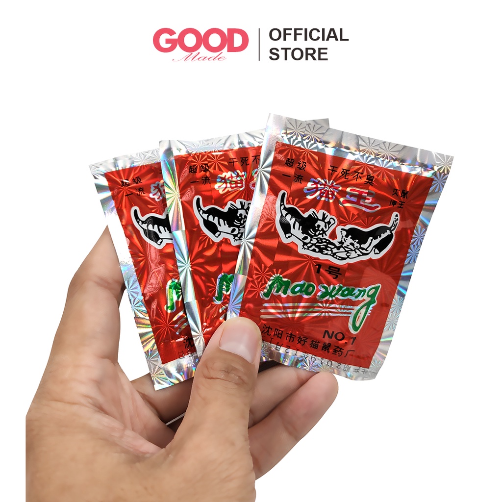 GOOD MADE - Racun Tikus Mao Wang Original Ampuh | COD