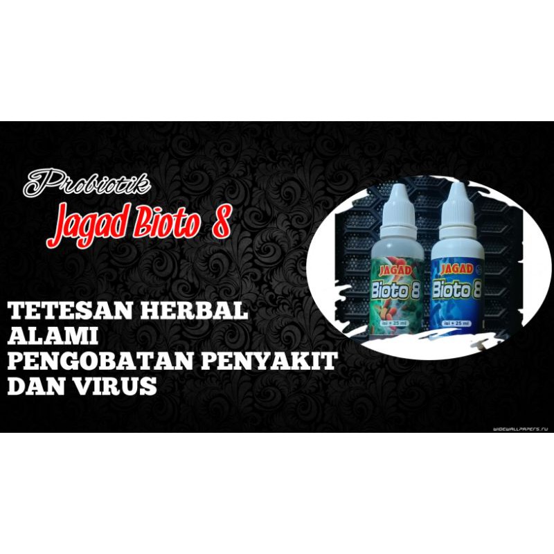 Jagad Bioto- 8/ Minuman/ Midle strong anti berbagai macam Virus/ Imunitas tubuh
