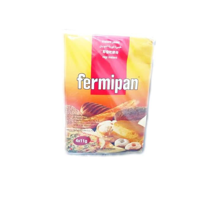 

Fermipan ragi instant 4x11 gram BERKUALITAS