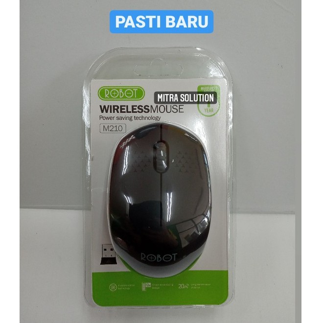 ROBOT WIRELESS MOUSE M210-4