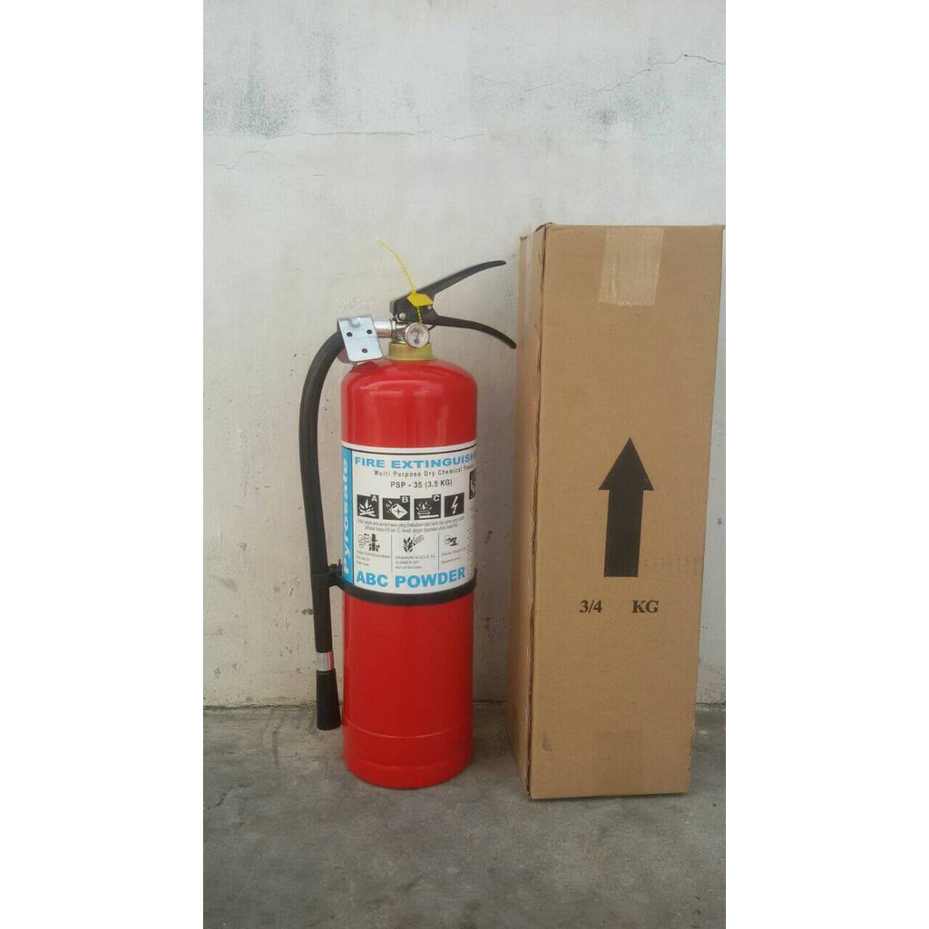 

Good Quality !! Tabung Pemadam Kebakaran 3-5 kg Powder