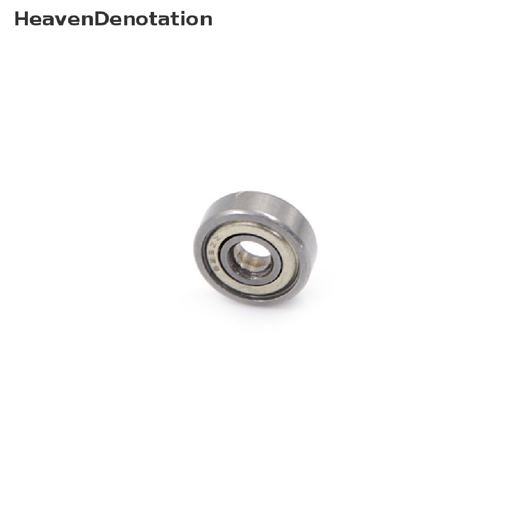 (Heavendenotation) 10pcs 625zz Miniatur Bola Bearing Radial Metrik Bahan Karet + Metal