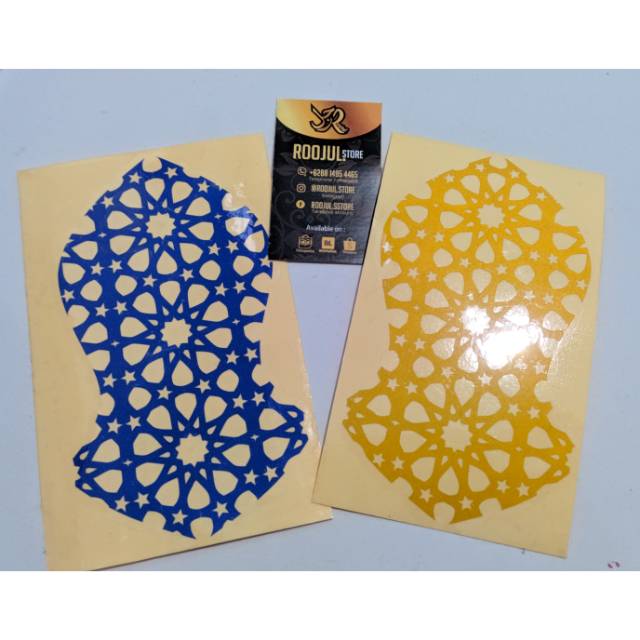 

Stiker Cutting Darkah