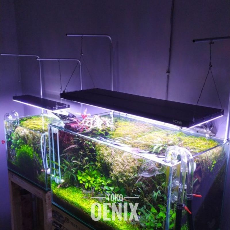 fullset stand tiang gantung lampu HPL heatshink aquarium aquascape