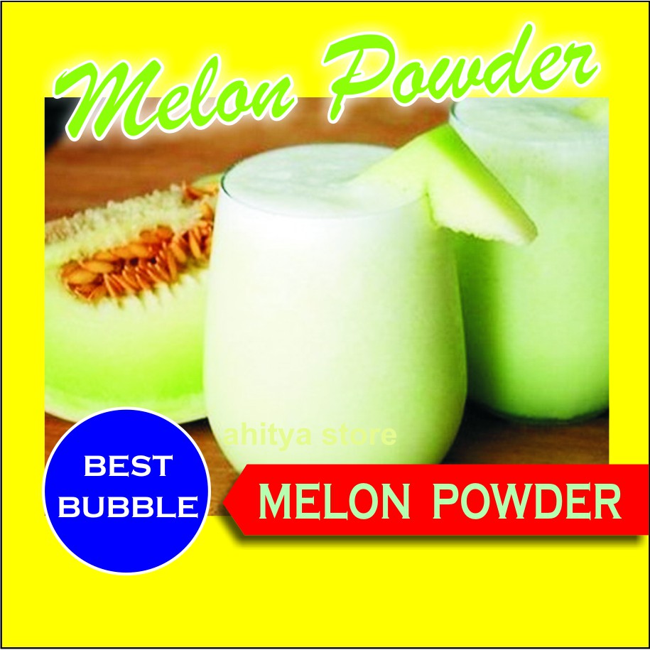 

Bubuk Minuman Rasa Melon Merk Best Bubble 1 Kg Dengan Citarasa Melon Yang Enak dan Mantap