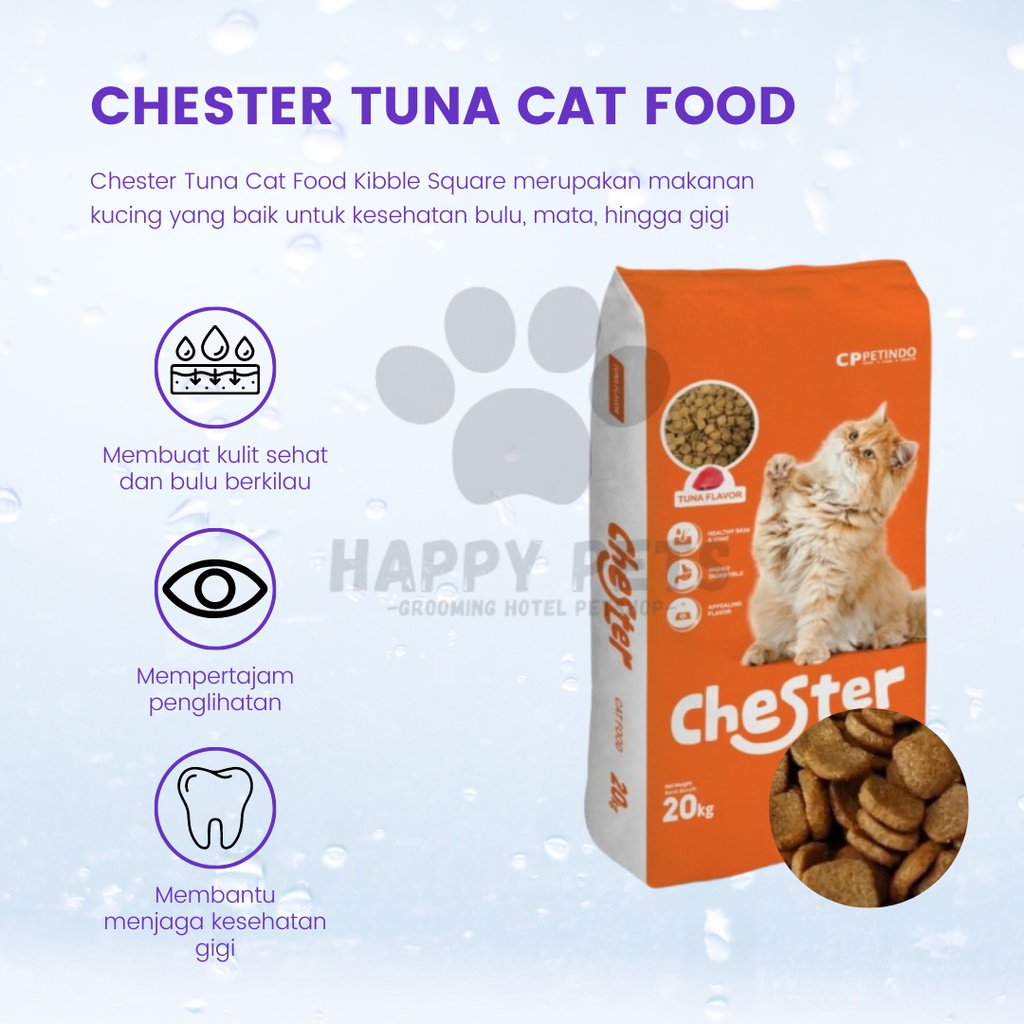 Chester Cat Tuna --800Gram