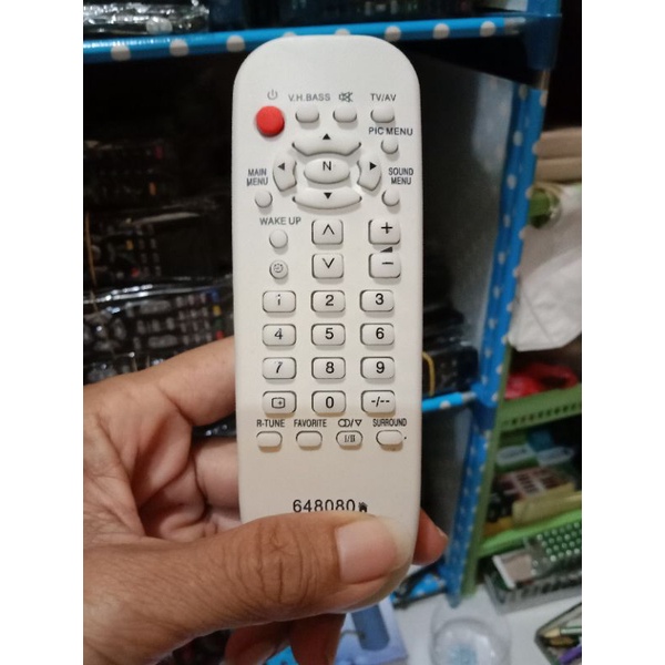 REMOT TV TABUNG UNTUK PANASONIK 648080