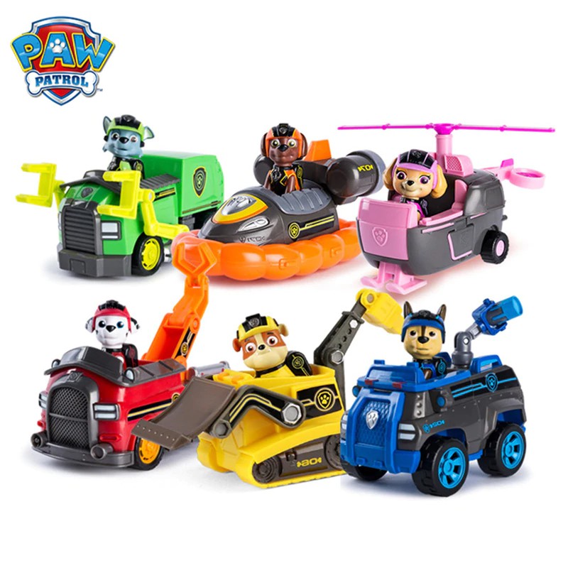 paw patrol mission bus