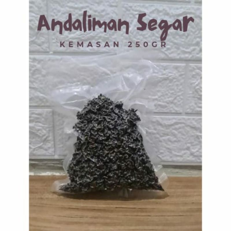 

Andaliman bumbu Sambal Khas Batak