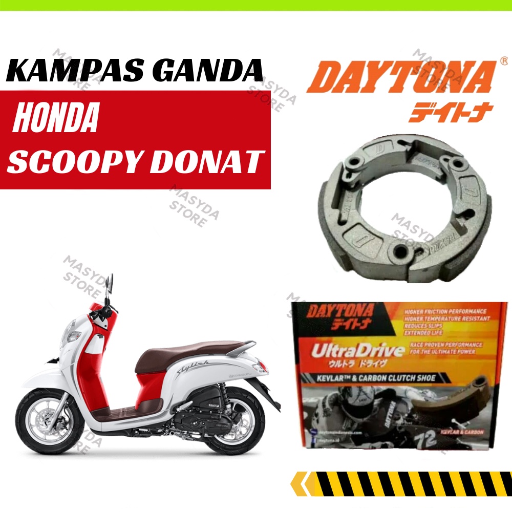 Kampas Ganda Daytona Original Scoopy Donat