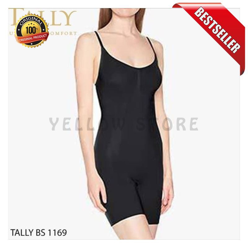 KORSET BADAN BODYSUIT TALLY BS1169 - TALLY BODYSUIT - KORSET TALLY [YELLOW STORE]