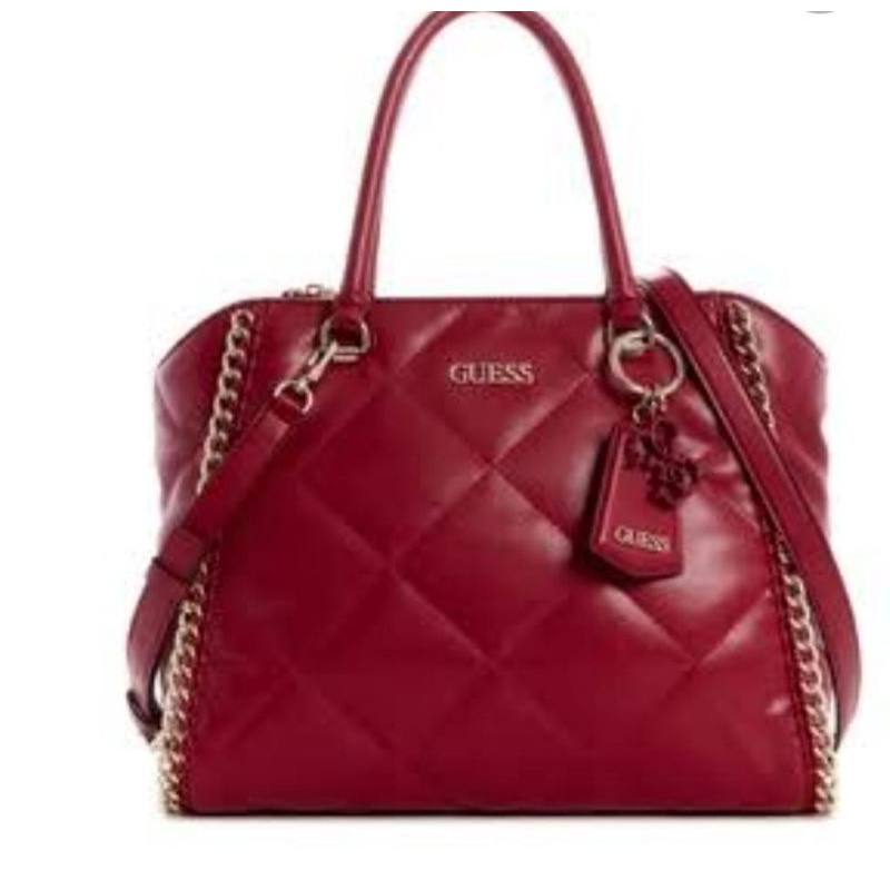 Tas Guess Original wanita Khatia Society Satchel