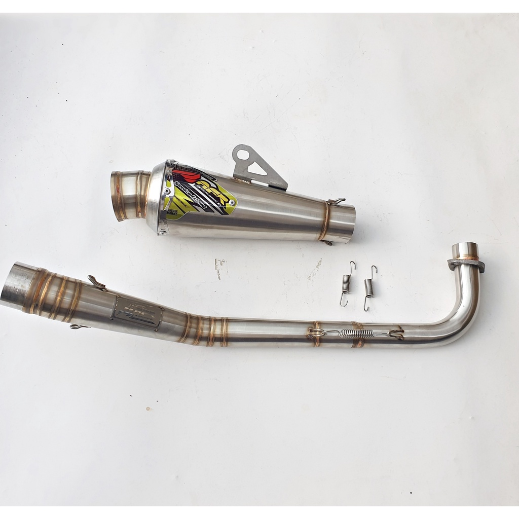 Knalpot Racing Drag JupiterZ Kolong SleepEngine Stainless