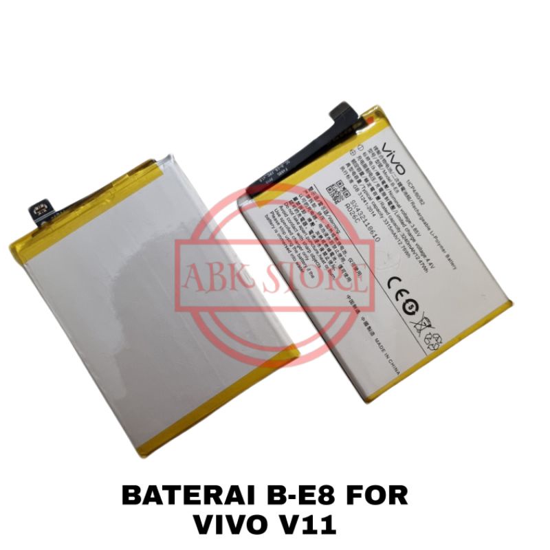 BATRE BATERAI BATTERY VIVO V11 / V11I B-E8 ORIGINAL