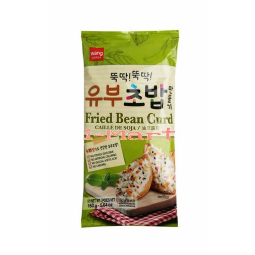 

Wang Fried Bean Curd /Tahu Goreng Dengan Bumbu 160gr