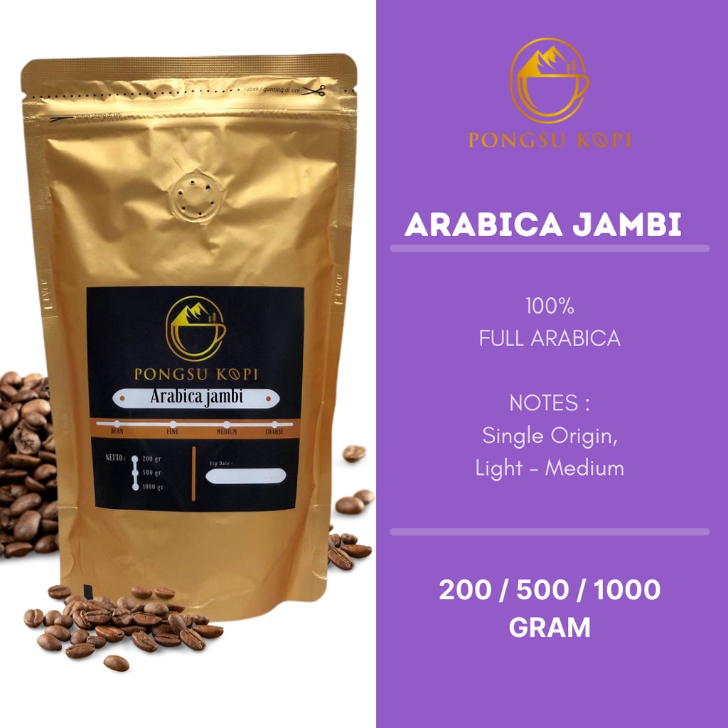 

KOPI ARABICA JAMBI