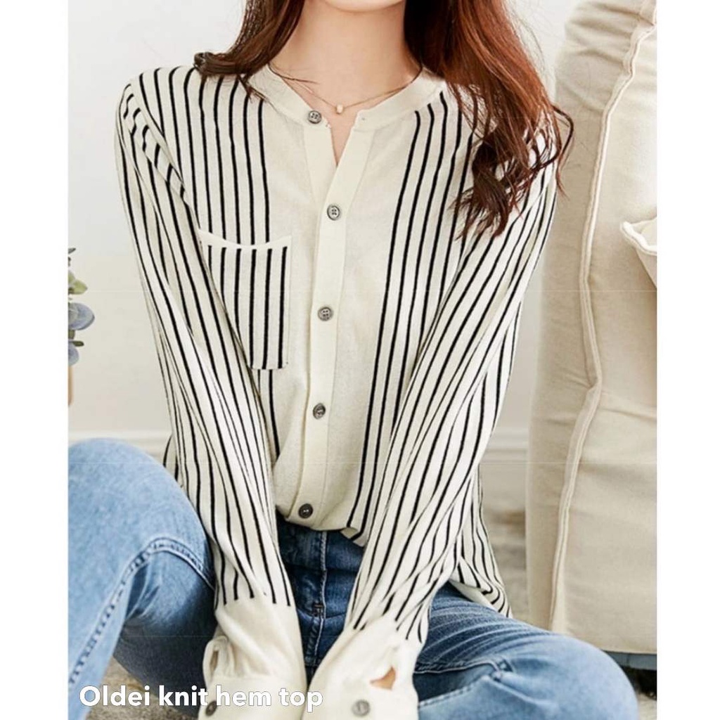 Hem Stripe Anya - Thejanclothes