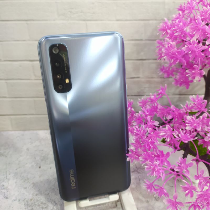 Realme 7 Ram 8GB Internal 128GB HP Second Seken Bekas Realmi Relmi 7 8/128 Fullset Batangan Bergaran