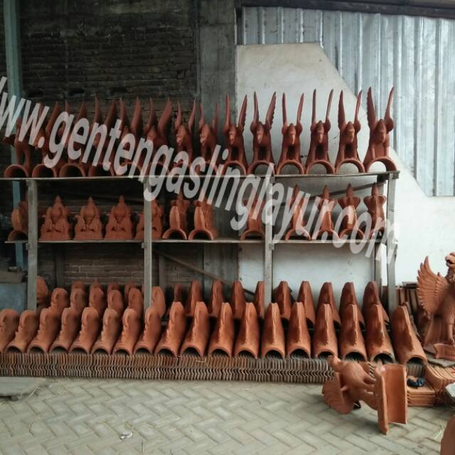 Hiasan atap atau wuwung