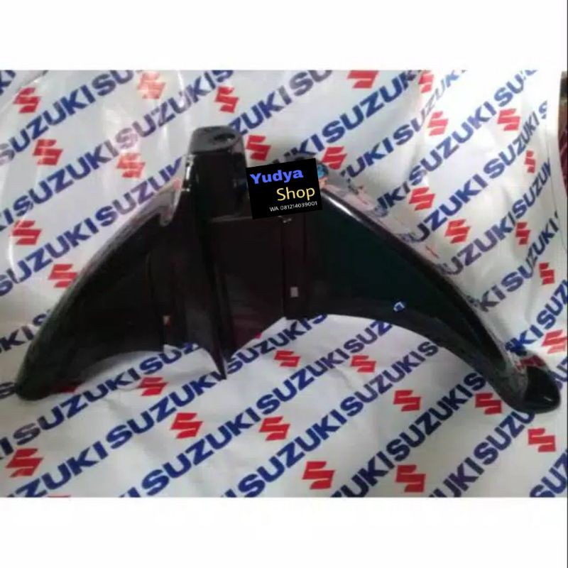 Spakboar depan satria 120 ru lumba SGP