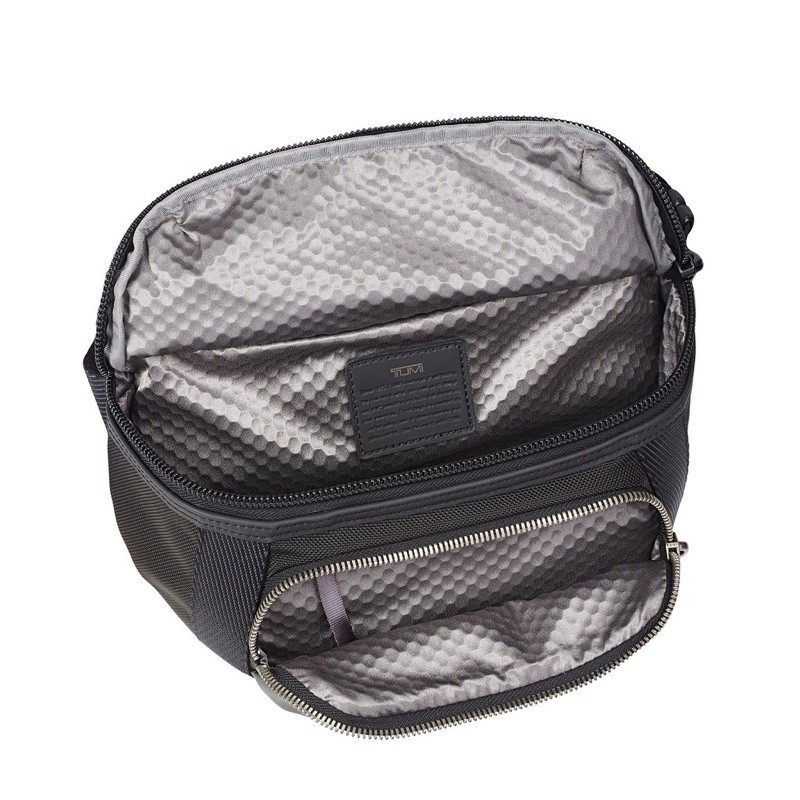 Waistbag Tumi Alba bravo grade original waist bag tumi pria tas selempang pria tumi