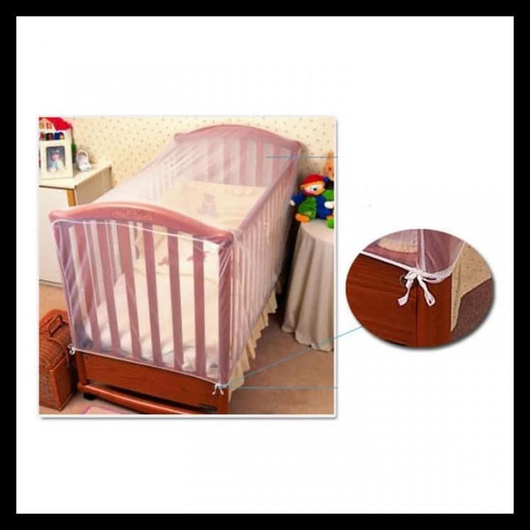 SPECIAL Kelambu Nyamuk Baby Box / kelambu baby box / kelambu anti nyamuk