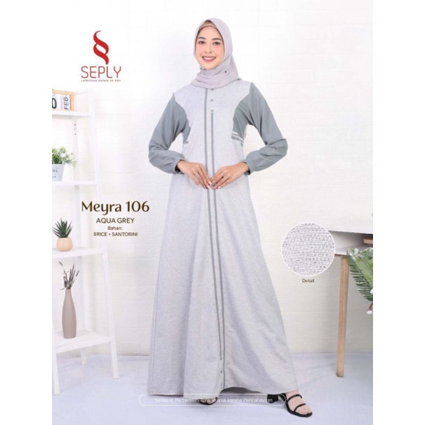 GAMIS MEYRA 106 AQUA GREY