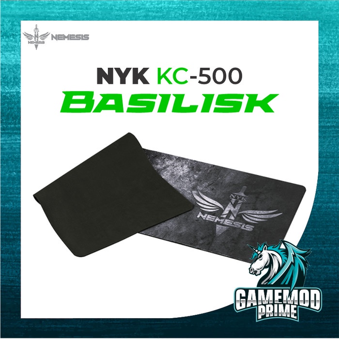 KEYBOARD GAMING COMBO NYK NEMESIS BASILLISK KC- 500 KC500