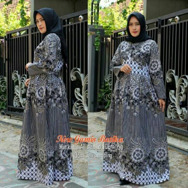 GROSIR GAMIS BATIK ,GAMIS BATIKA