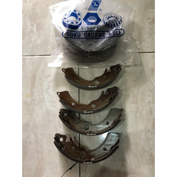 Kampas Rem Belakang Brake Shoe Civic Wonder Civic Nouva Nova HONDA PART Terjangkau