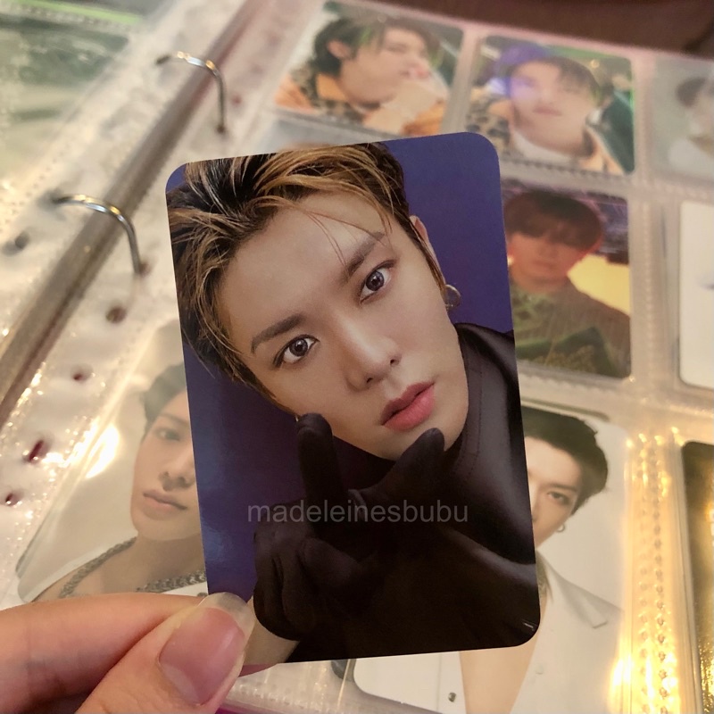 YUTA NCT 127 MD STICKER GLOW IN THE DARK / GITD PHOTOCARD