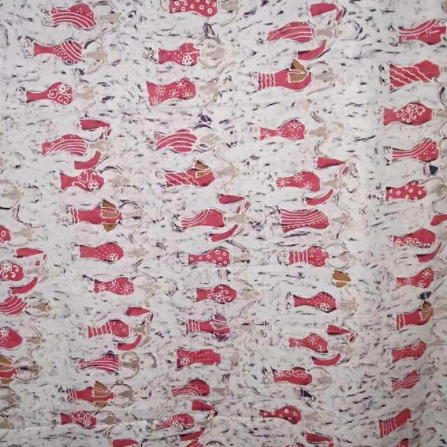 Batik tulis full handmade. Warna naptol