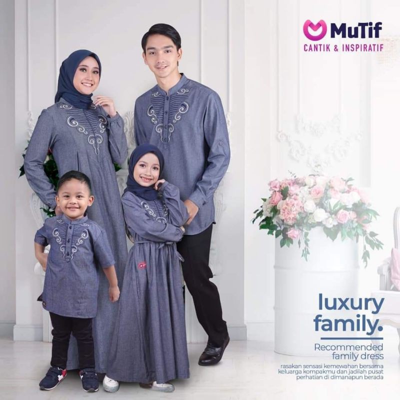 SARIMBIT MUTIF LUXURY FAMILY