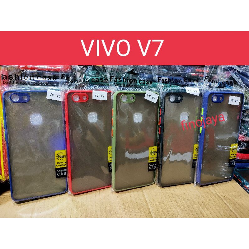 Case Aero My Choice Vivo V7 Vivo 1718 Silikon Dove Pelindung Camera