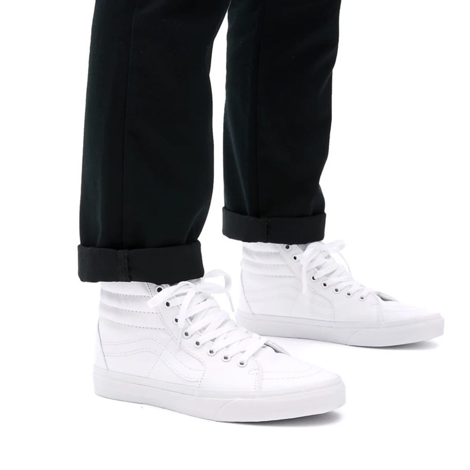 SALE DISKON! V4NS SK8-HI TRUE/WHITE CLASSIC 100% ORIGINAL BNIB